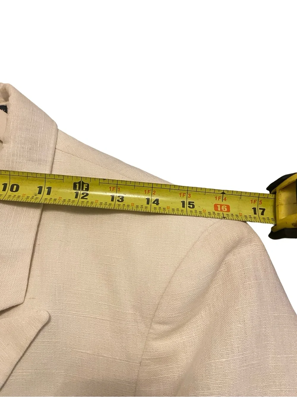 Classic Beige Double-Breasted Men's Blazer